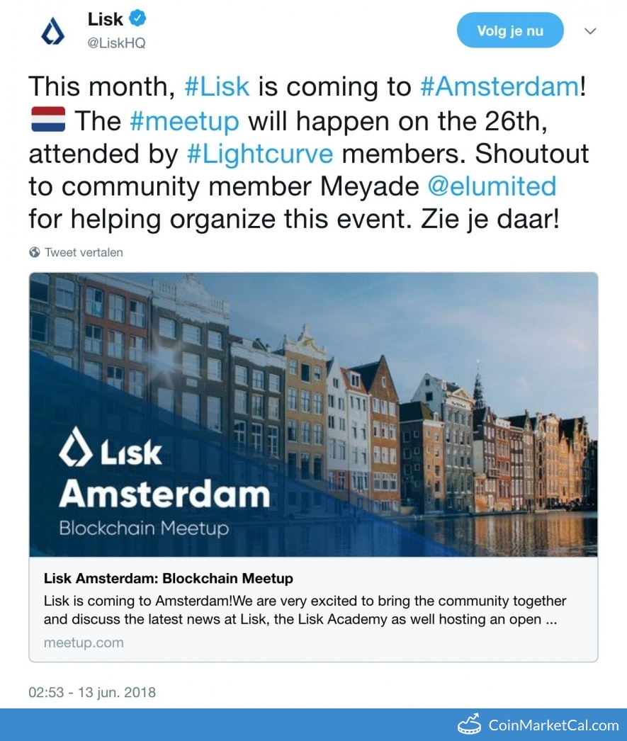 Amsterdam Meetup image