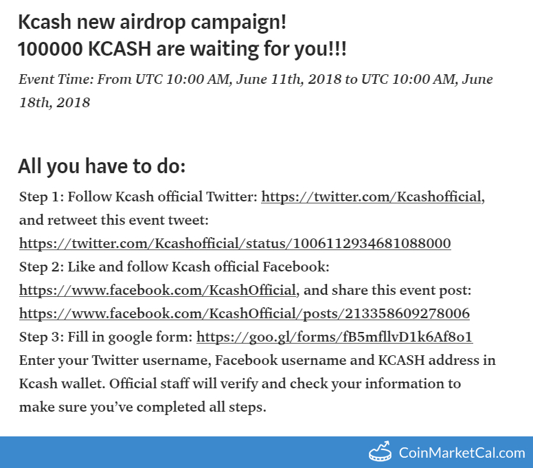 Airdrop Campaign End image