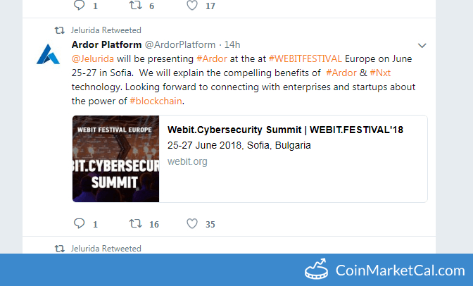 Webit Cybersec Summit image