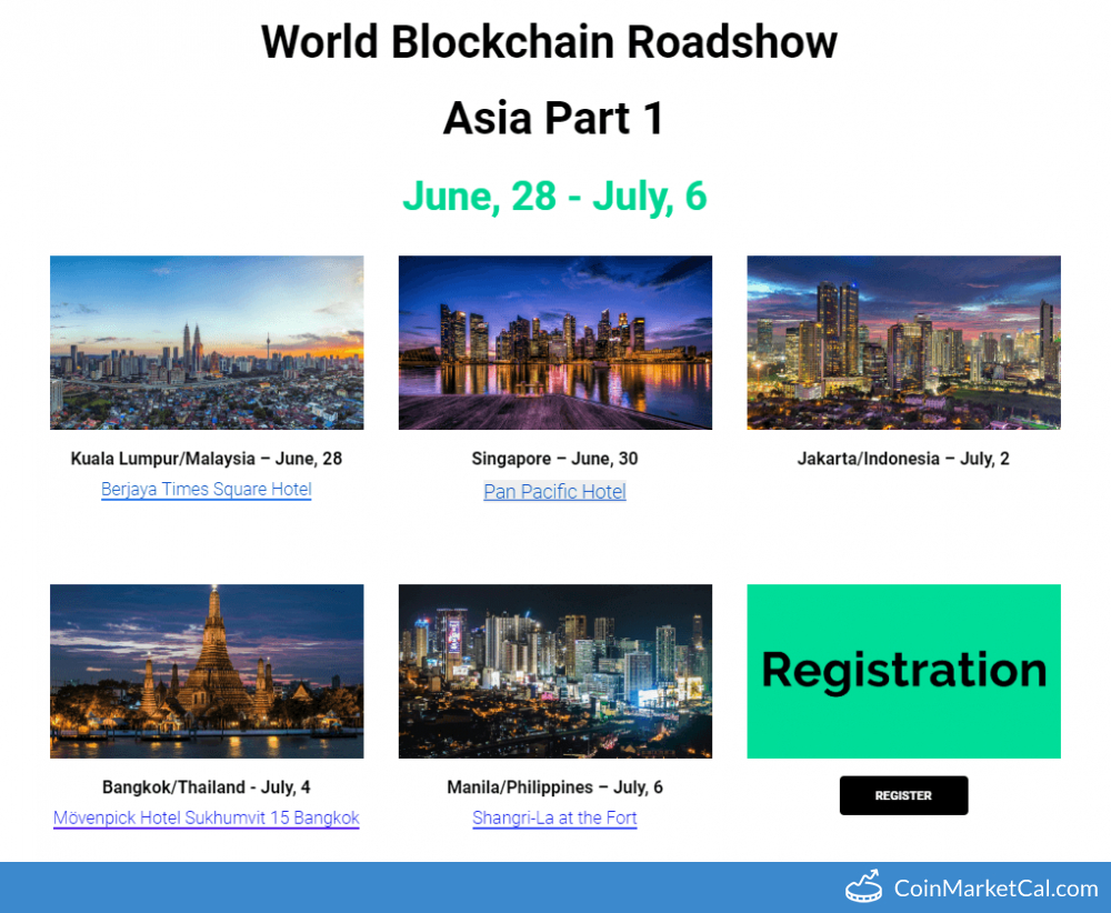 World Blockchain Roadshow image