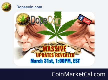 DopeCoin Live Conference image