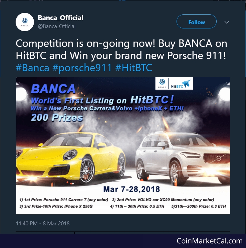 HitBTC Competition image