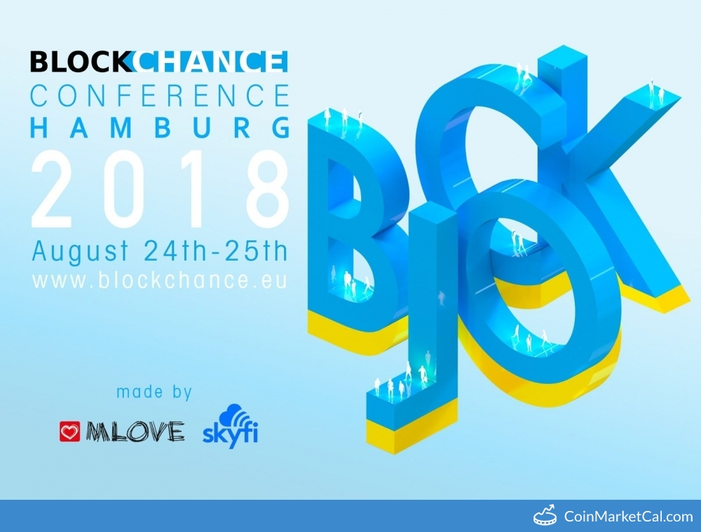 BLOCKCHANCE Conference image