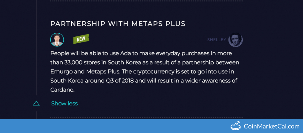 Metaps Plus Partnership image