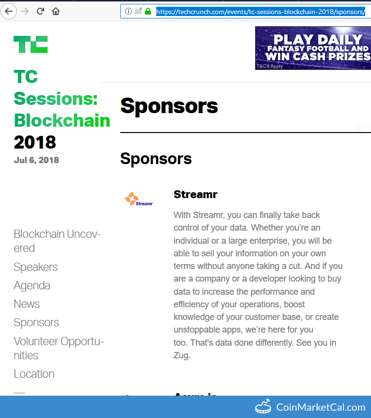 TC Sessions Sponsor image