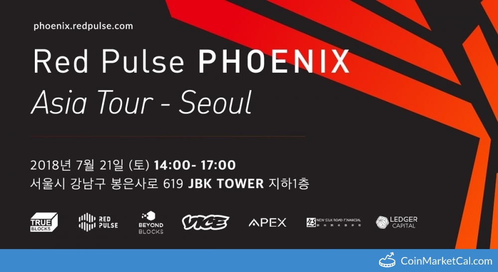 Red Pulse Phoenix Seoul image
