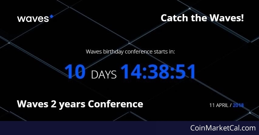 Waves Birthday Conference image