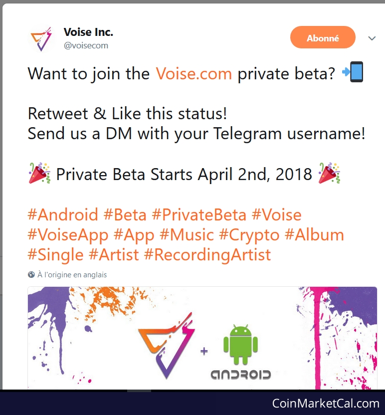 Private Beta (Android) image