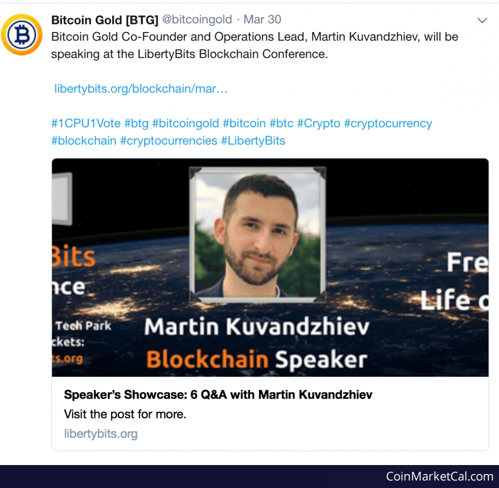 Blockchain Conference image
