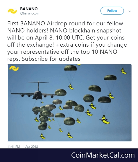 Banano Airdrop image