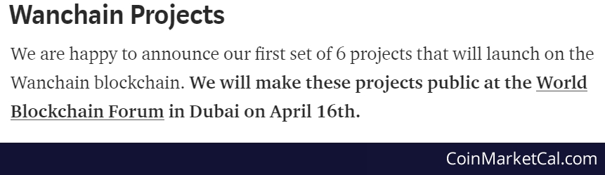 Project Announcements image