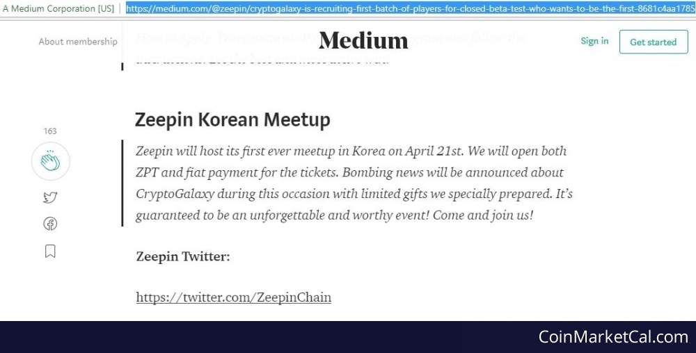 Korean Meetup image