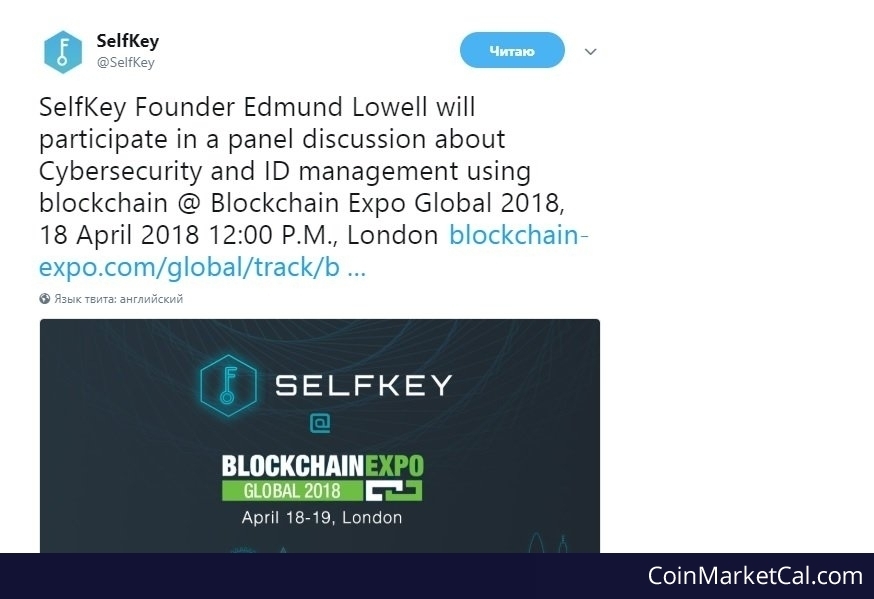 Blockchain Expo Global image