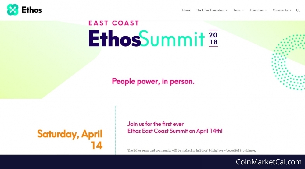 Ethos East Coast Summit image