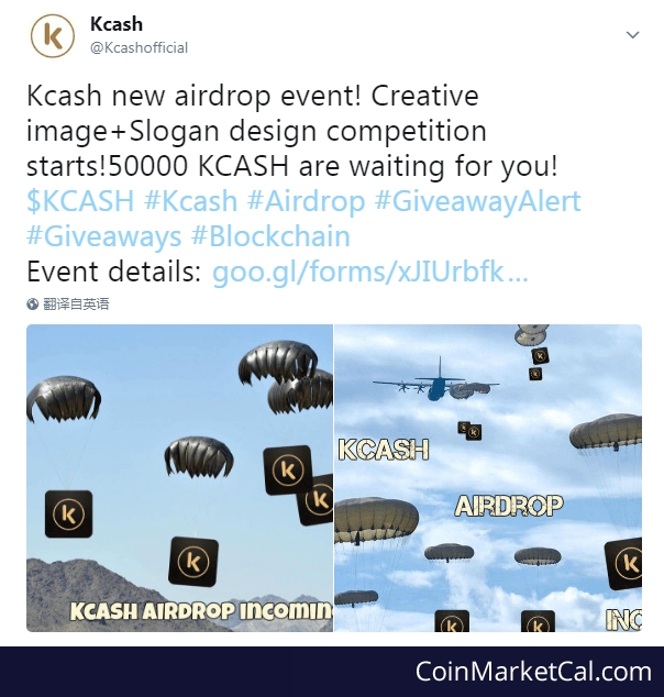 Airdrop & Competition image