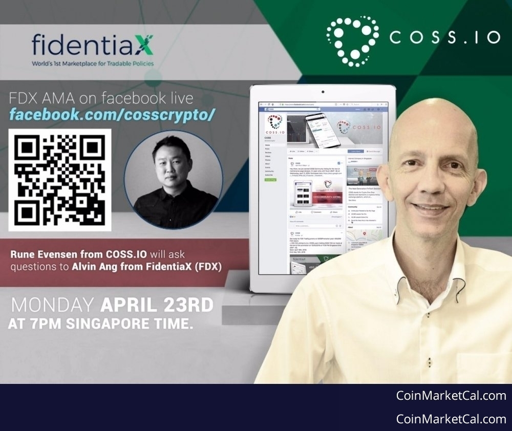 AMA  With FidentiaX CEO image