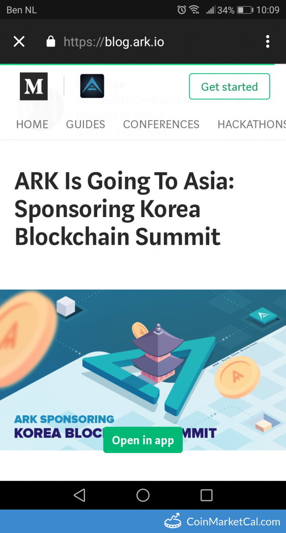 Korean Blockchain Summit image