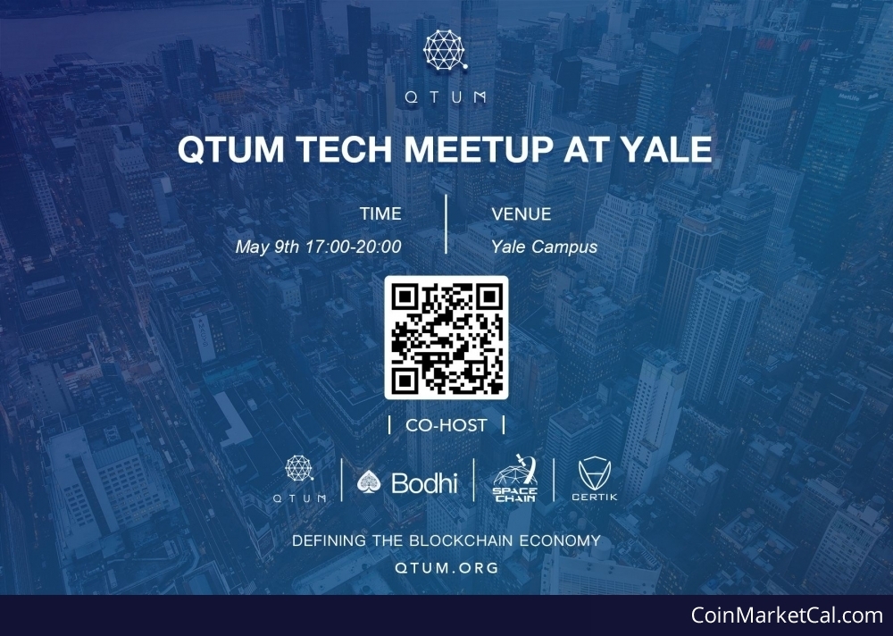 QTUM Tech Meetup at Yale image