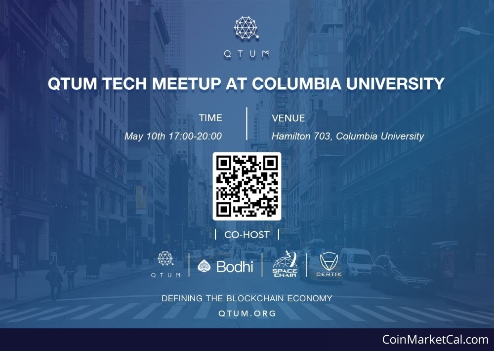 QTUM Tech Meetup Columbia image