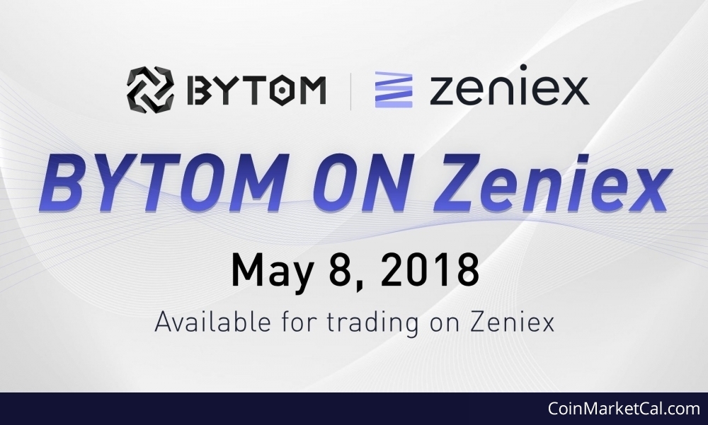 Zeniex Exchange Listing image
