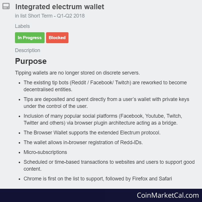 Integrated  Wallet image