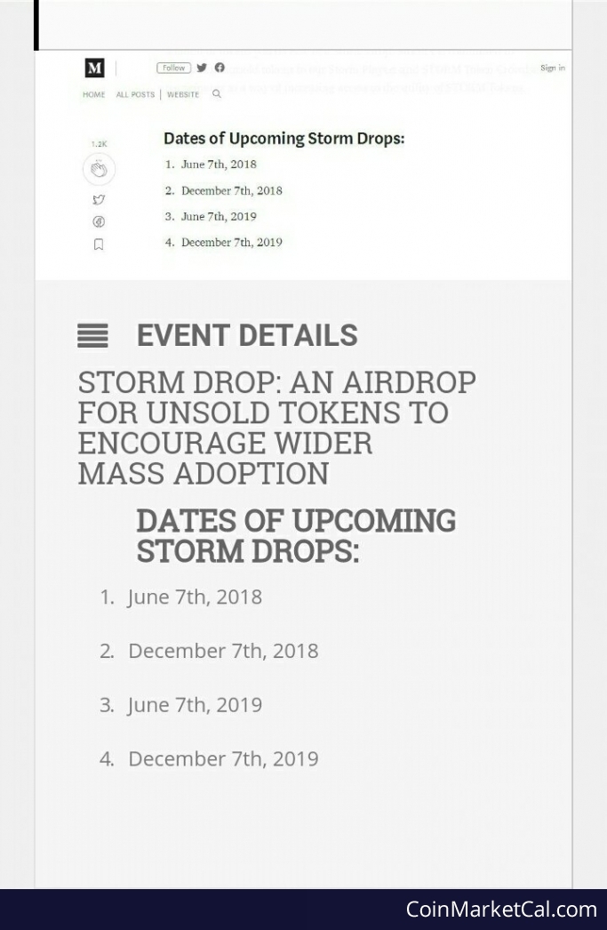 Storm Drop image