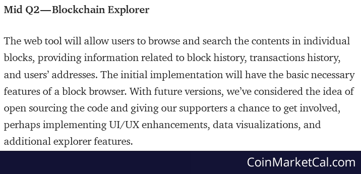 Blockchain Explorer image