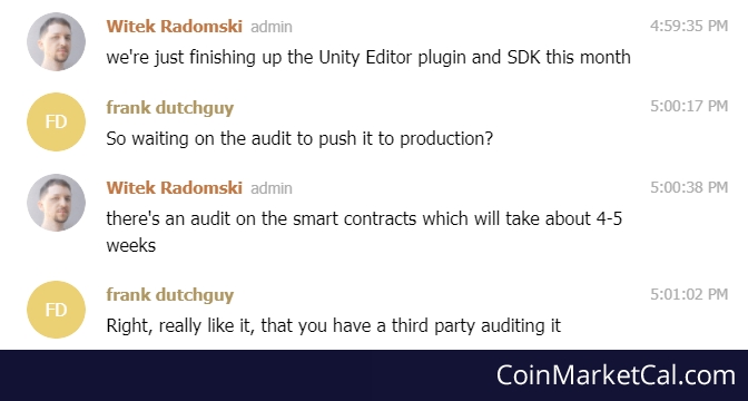 Smart Contracts Audit image