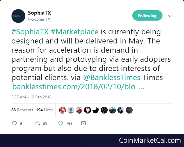 SophiaTX Marketplace image
