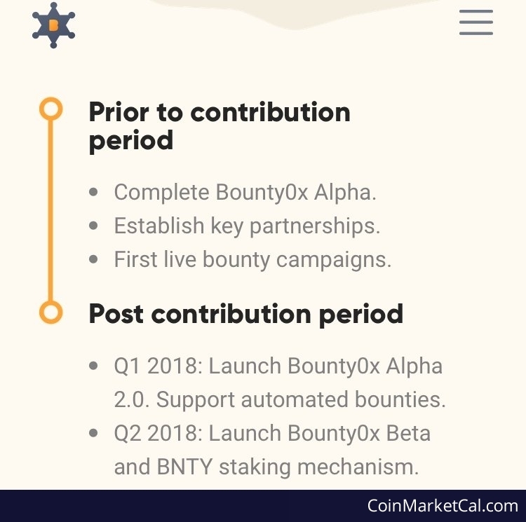 Launch BNTY Staking image