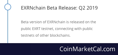 EXRNchain Beta Release image