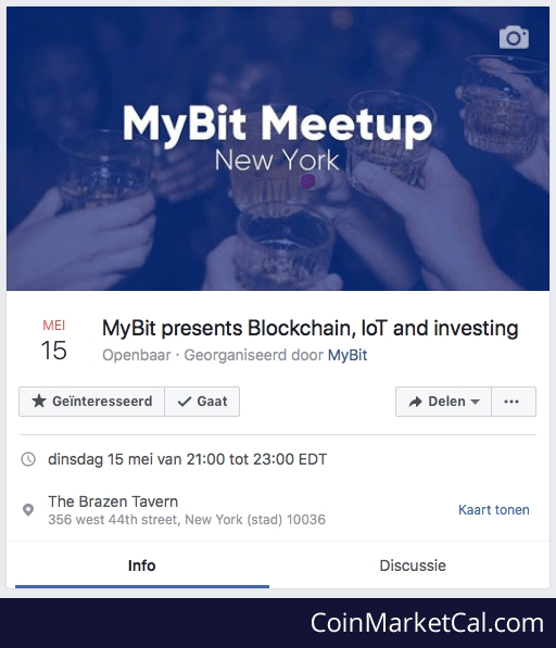 MyBit Meetup image