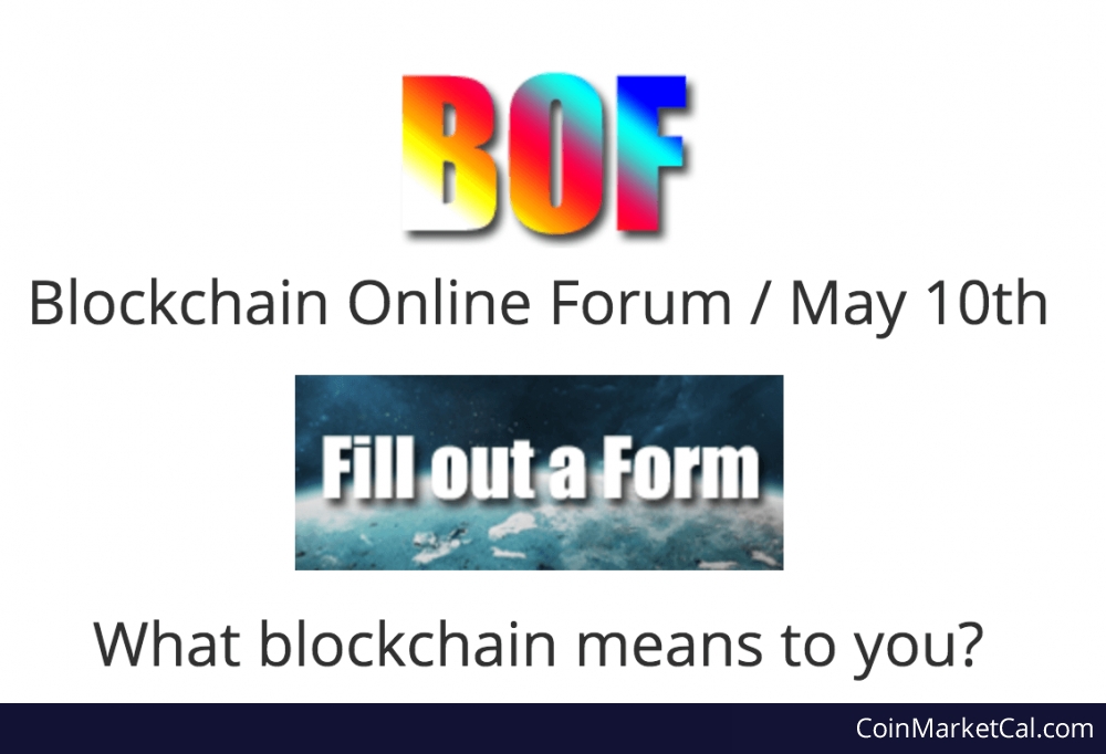 Blockchain Online Forum image