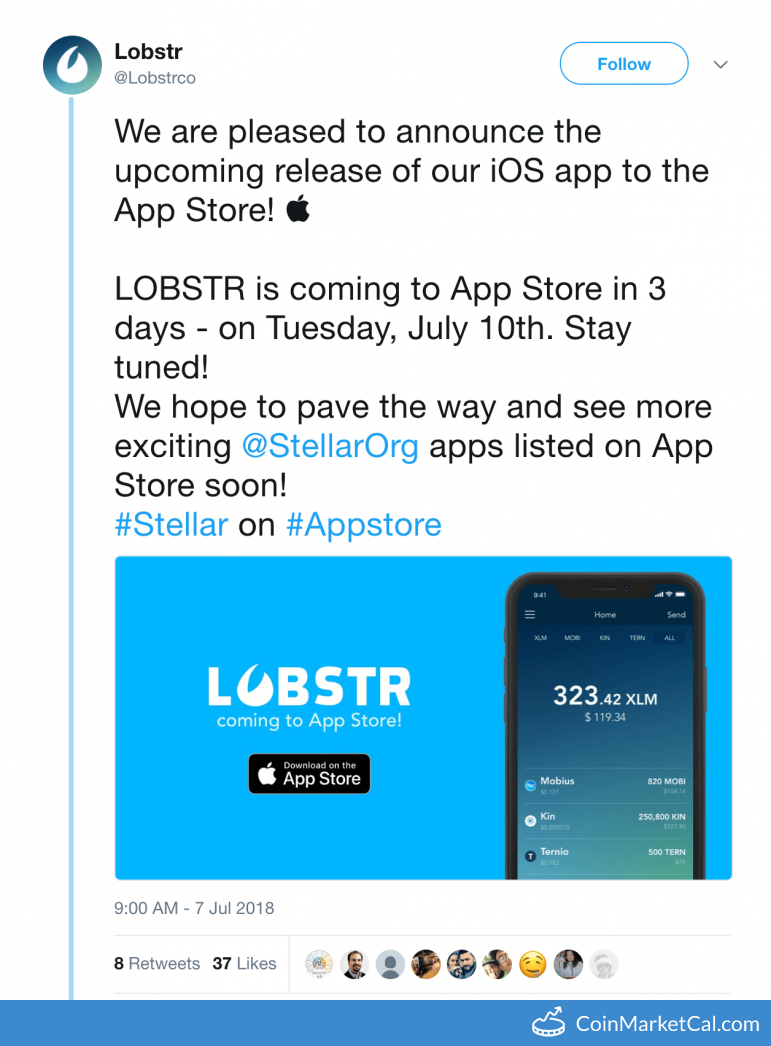 LOBSTR App Release image