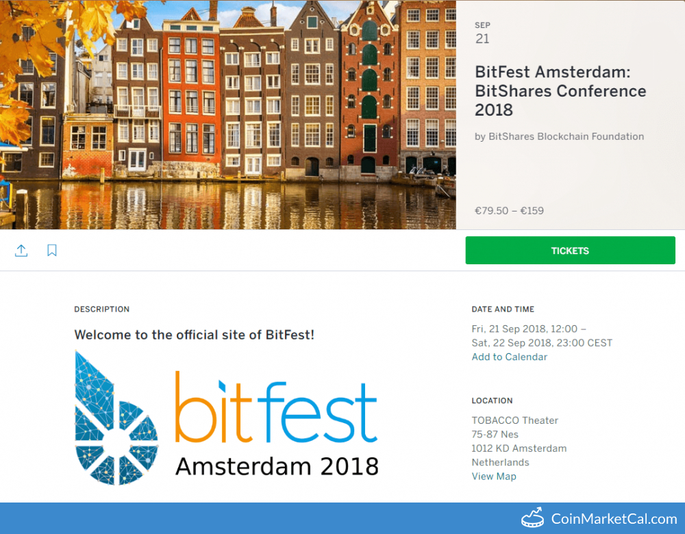 BitFest Amsterdam 2018 image