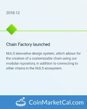 Chain Factory Launch image
