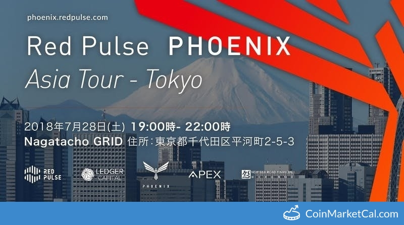 Red Pulse PHOENIX Tokyo image