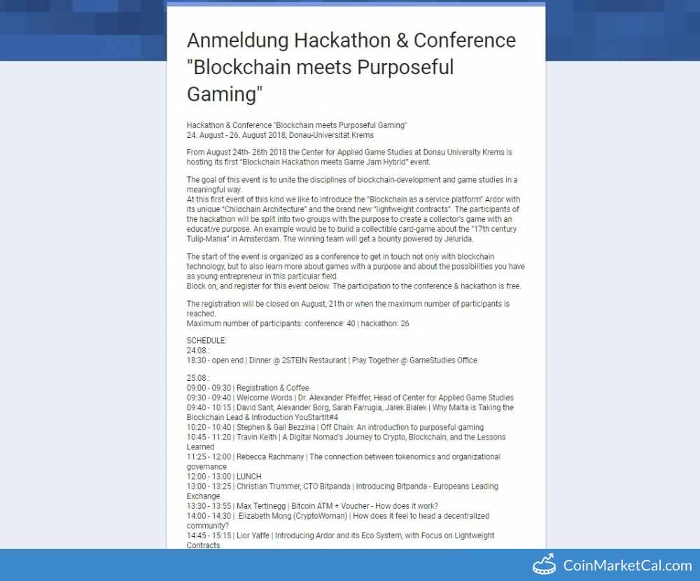 Hackathon & Conference image