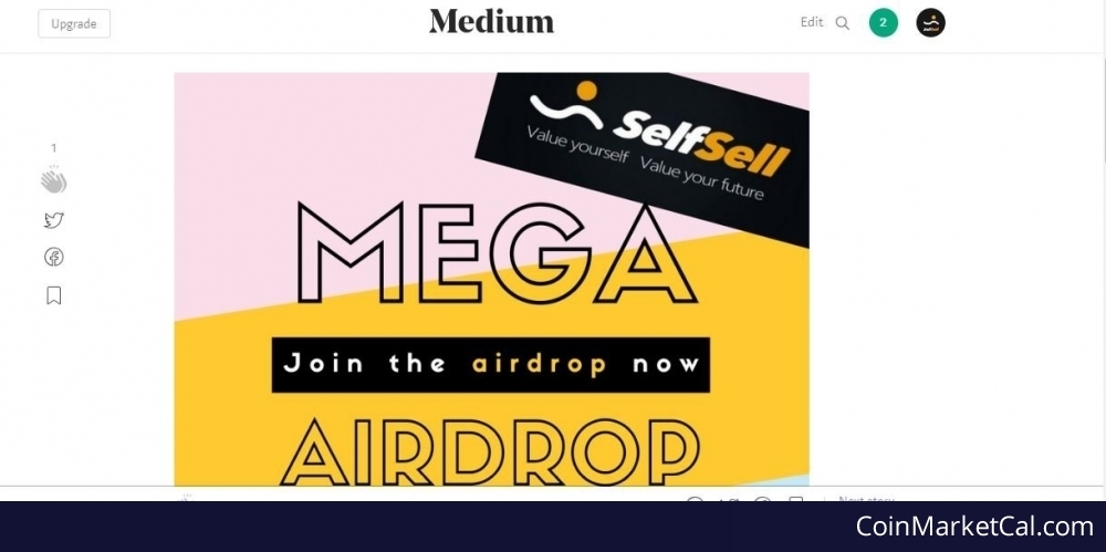 SelfSell Mega Airdrop image