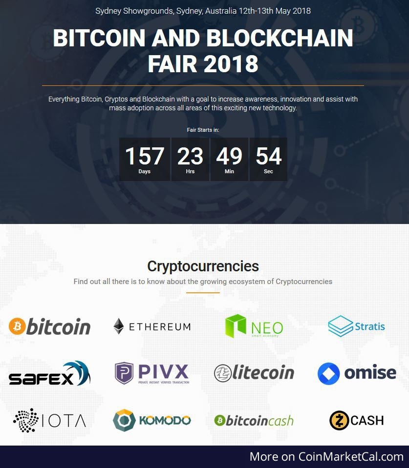Bitcoin Blockchain Fair image