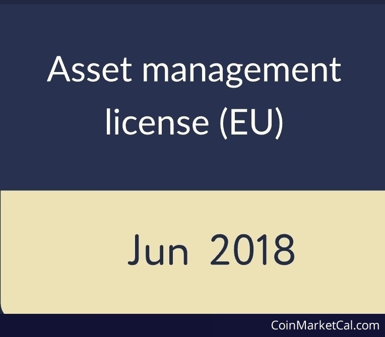 Asset Management Licence image