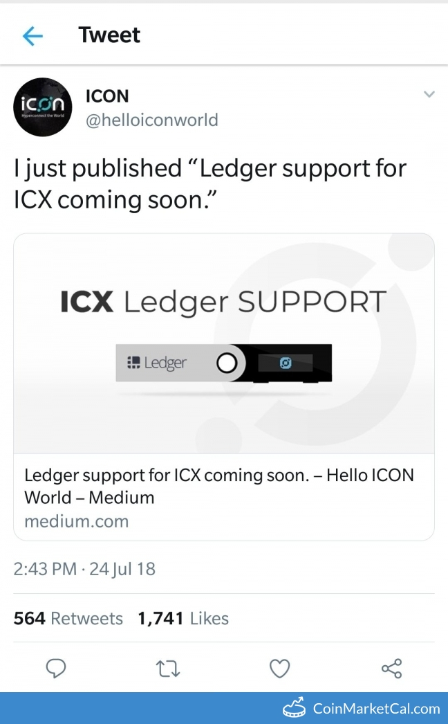 Ledger Support image