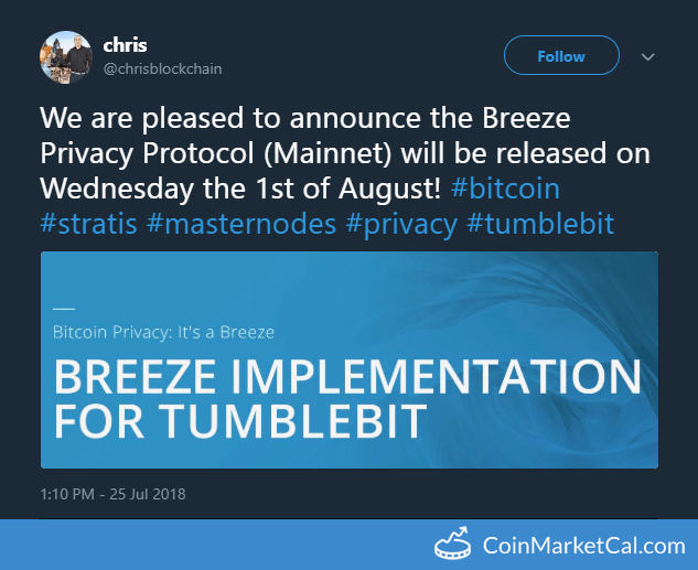 Breeze Privacy (Mainnet) image