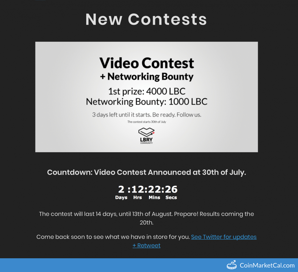 LBRY-C Contest Results image
