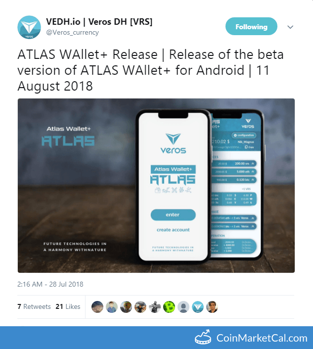 Atlas Wallet Beta Release image