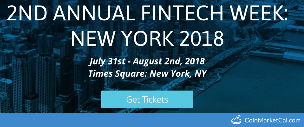 Fintech Week New York image