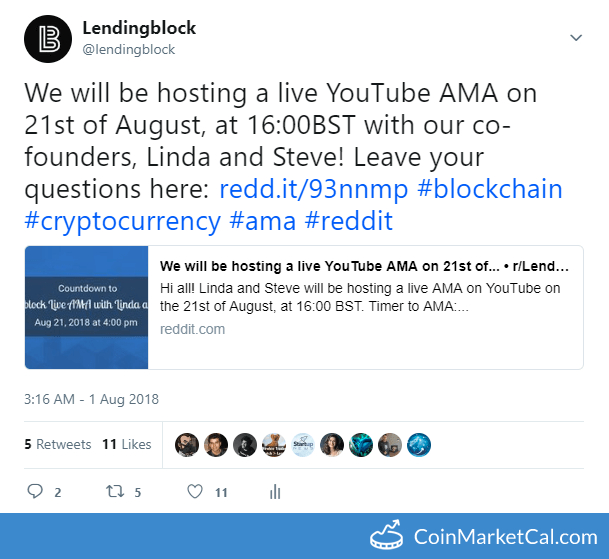 Lendingblock Live AMA image