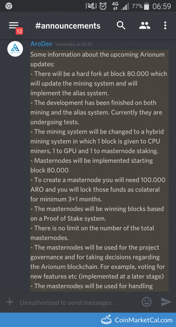 New Mining System image