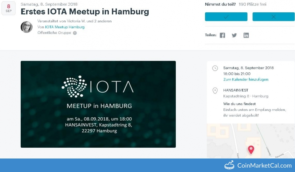 Hamburg Meetup image