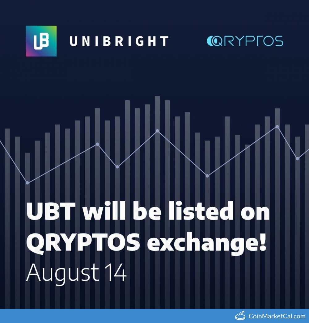 Qryptos Exchange Listing image